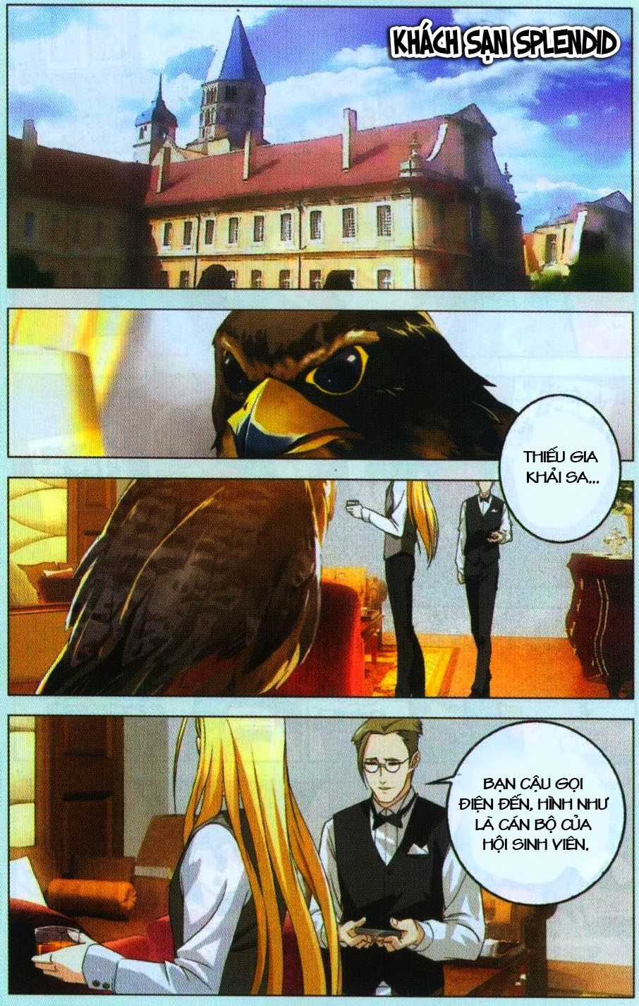 Long Tộc 2: Chapter 6