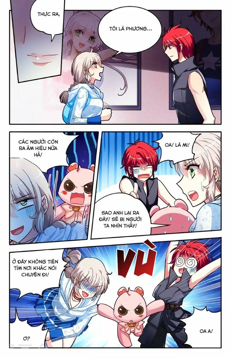 Không Phải Fan Của Ta Đều Vào Sổ Đen: Chapter 83