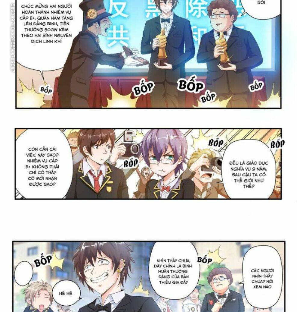 Khắc Kim Chi Vương: Chapter 13