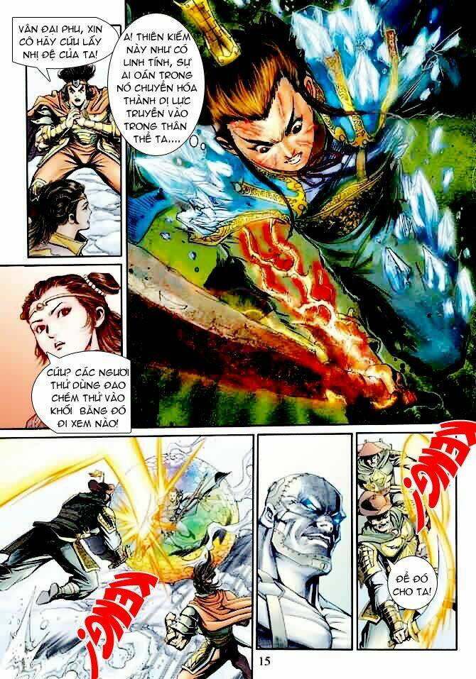 Thần Binh Ngoại Truyện: Chapter 16