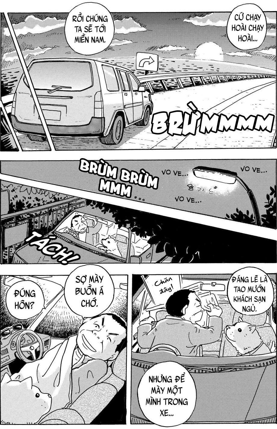 Hoshi Mamoru Inu: Chapter 2