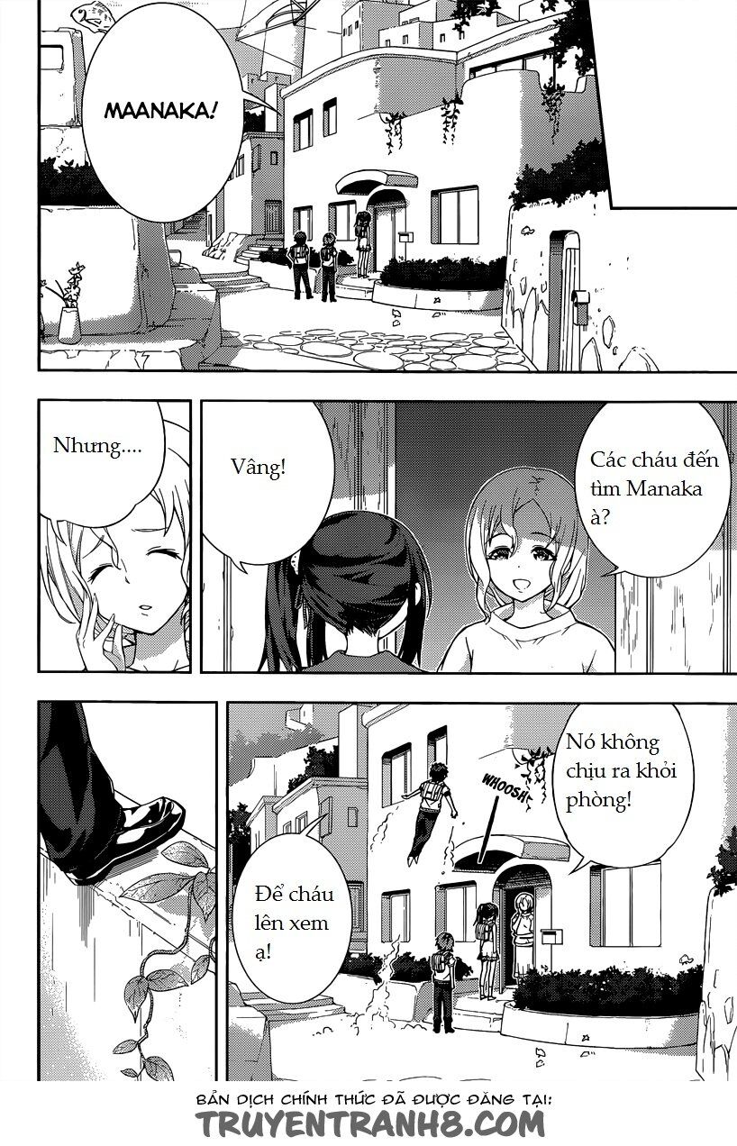 Nagi No Asukara: Chapter 4