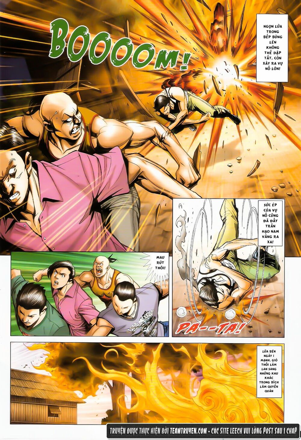 Người Trong Giang Hồ: Chapter 1418: Nộ Trảm Hắc Cổ