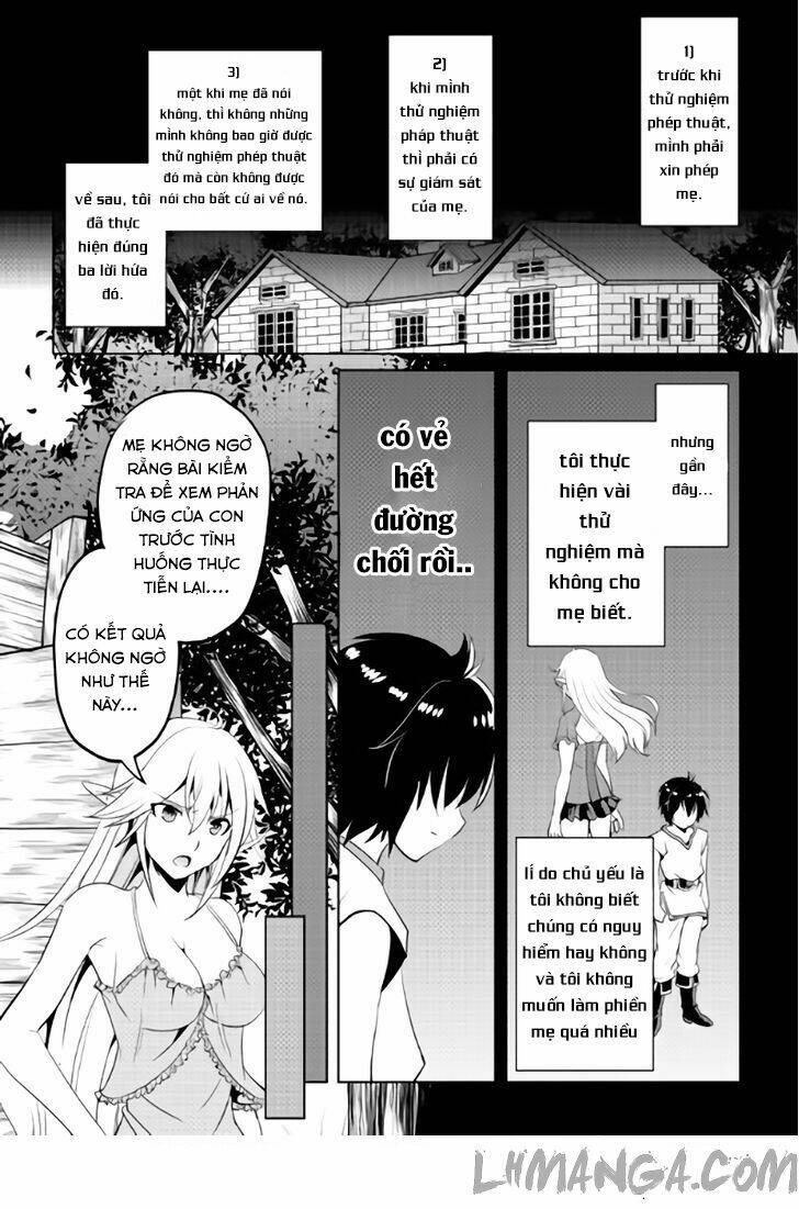 Maken No Daydreamer: Chapter 3