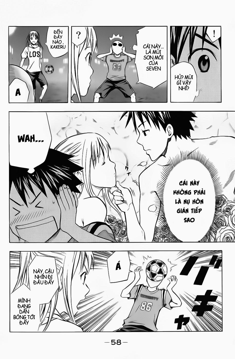 Area No Kishi: Chapter 40