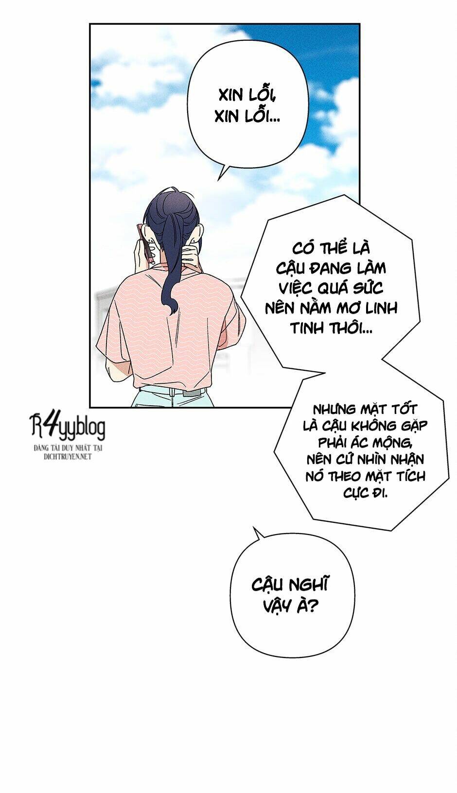 Bạn Trai “Ma Quái” Ngọt Ngào: Chapter 1