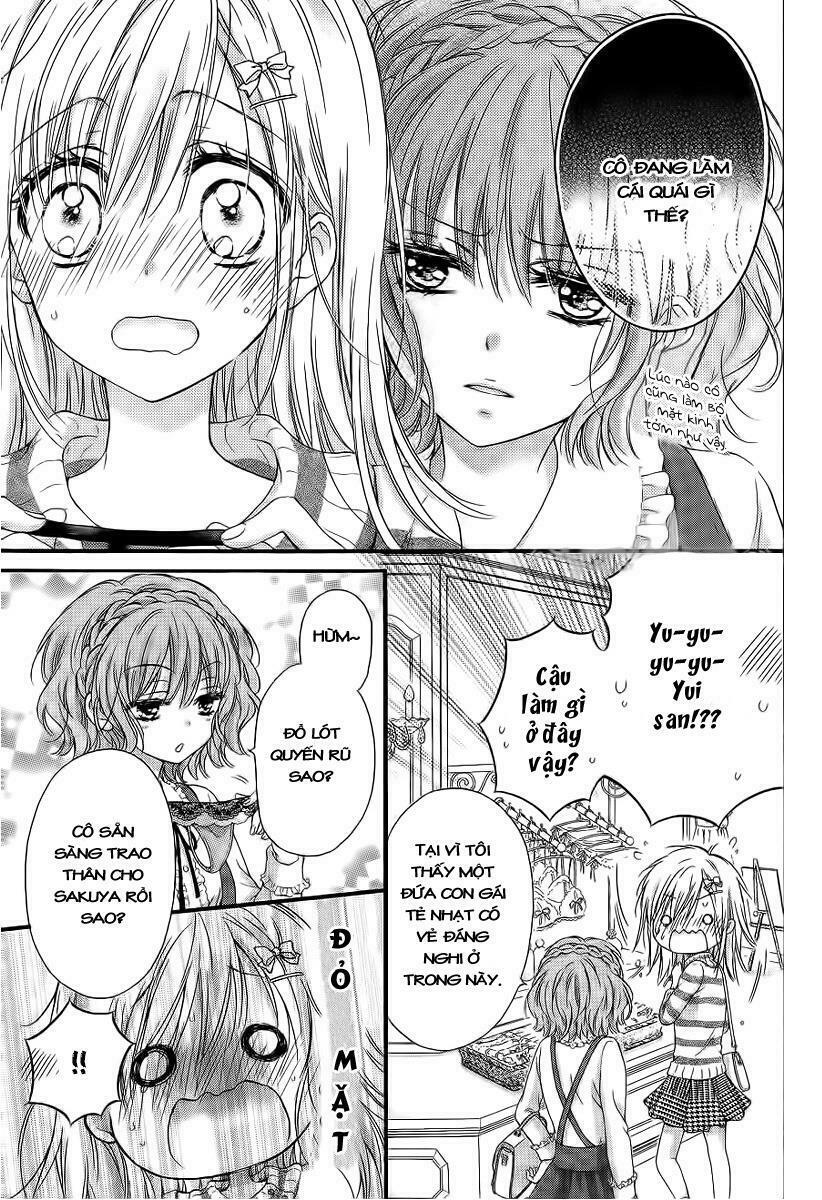 Kaichou-sama ga Fiancee De: Chapter 7