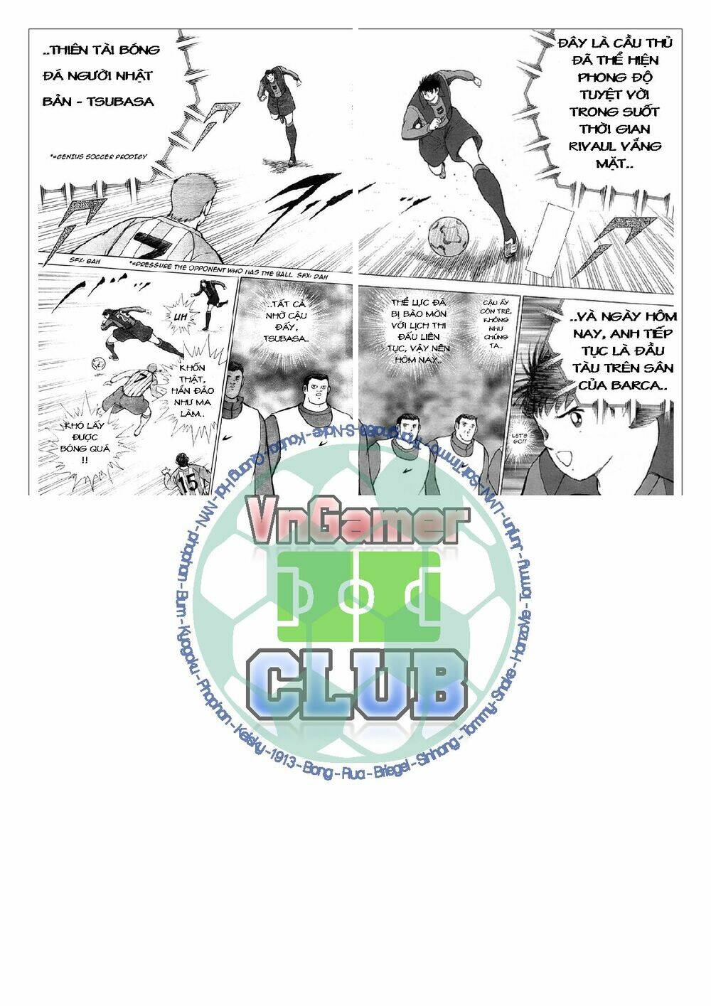 Captain Tsubasa: Golden 23: Chapter 74
