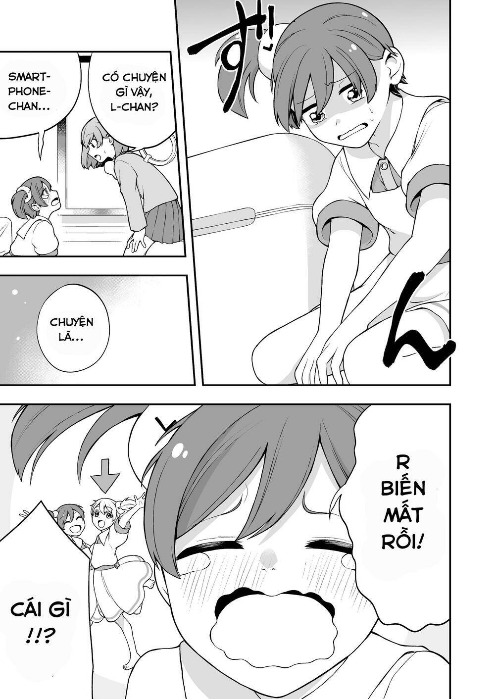 Koisuru Sumaho-Chan: Chapter 14