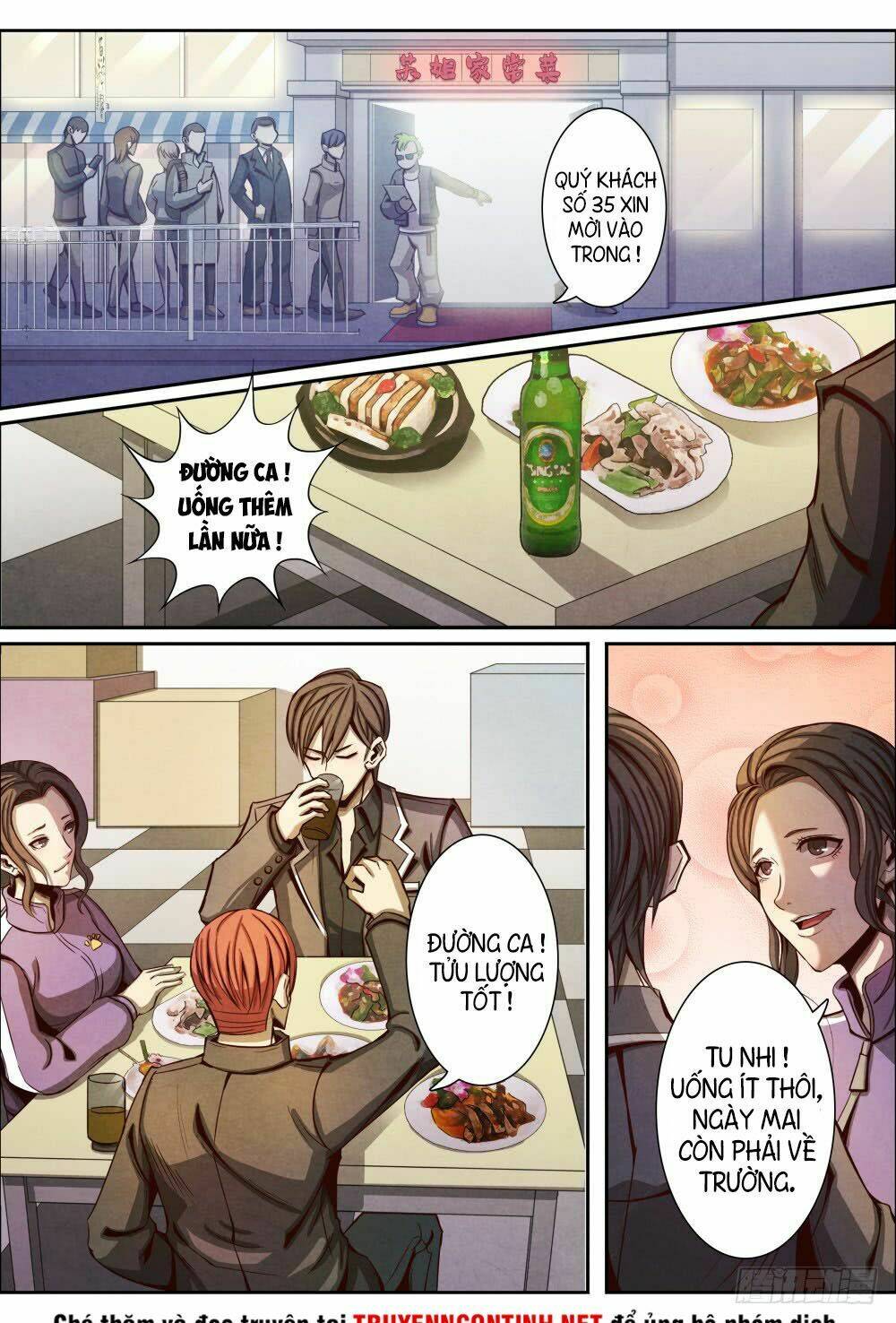Tiên Giới Quy Lai: Chapter 14