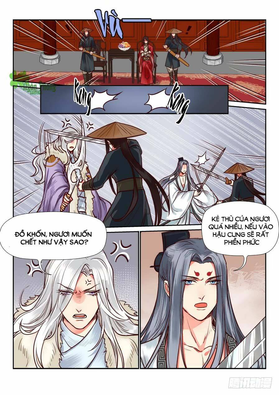 Luôn Có Yêu Quái: Chapter 110