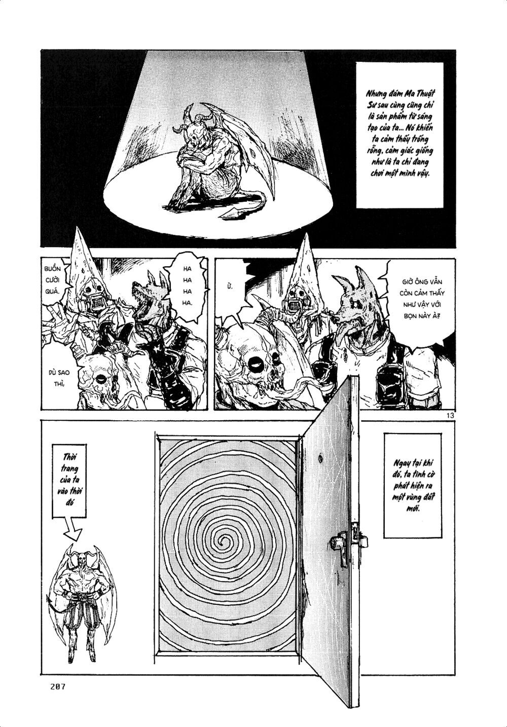 Kẻ Mất Trí Và Thế Giới Ma Thuật: Chapter 126