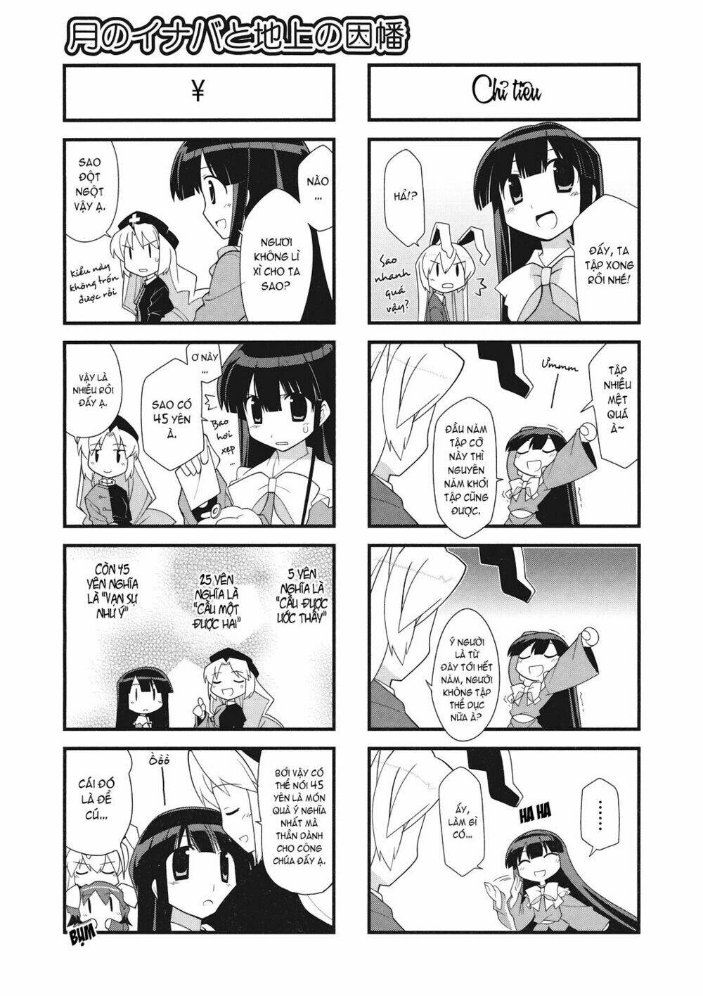 Inaba Mặt Trăng Và Inaba Trái Đất: Chapter 8