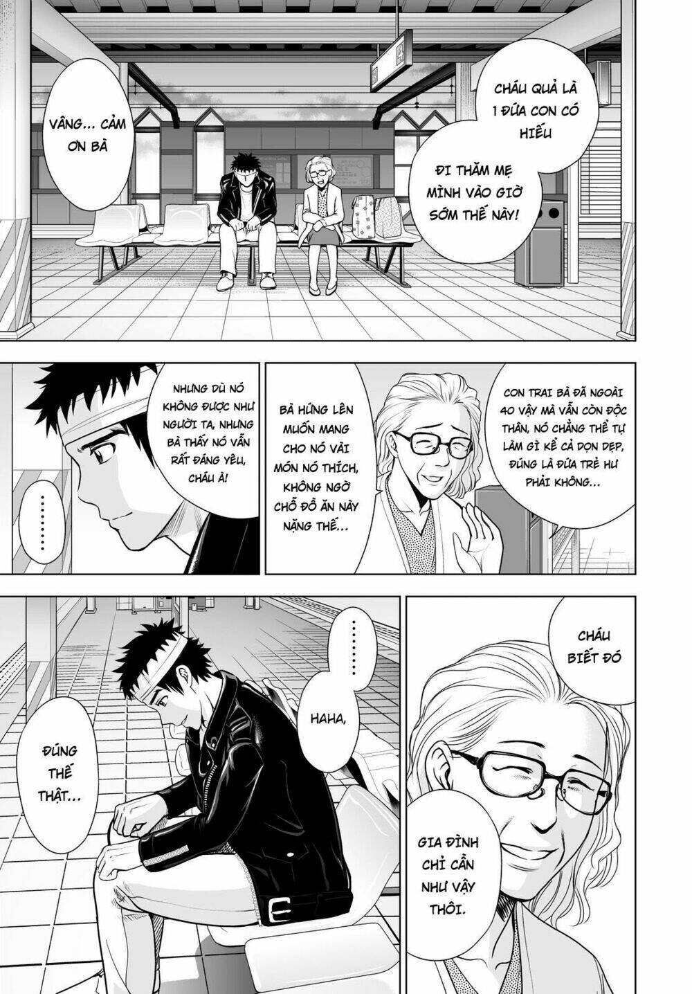 Deathtopia: Chapter 50