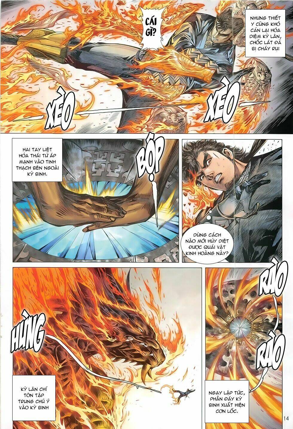 Thiết Tướng Tung Hoành: Chapter 191