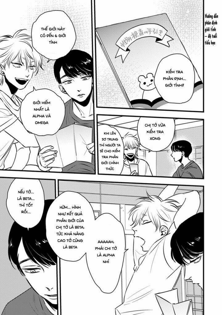 Shounen No Kyoukai: Chapter 1