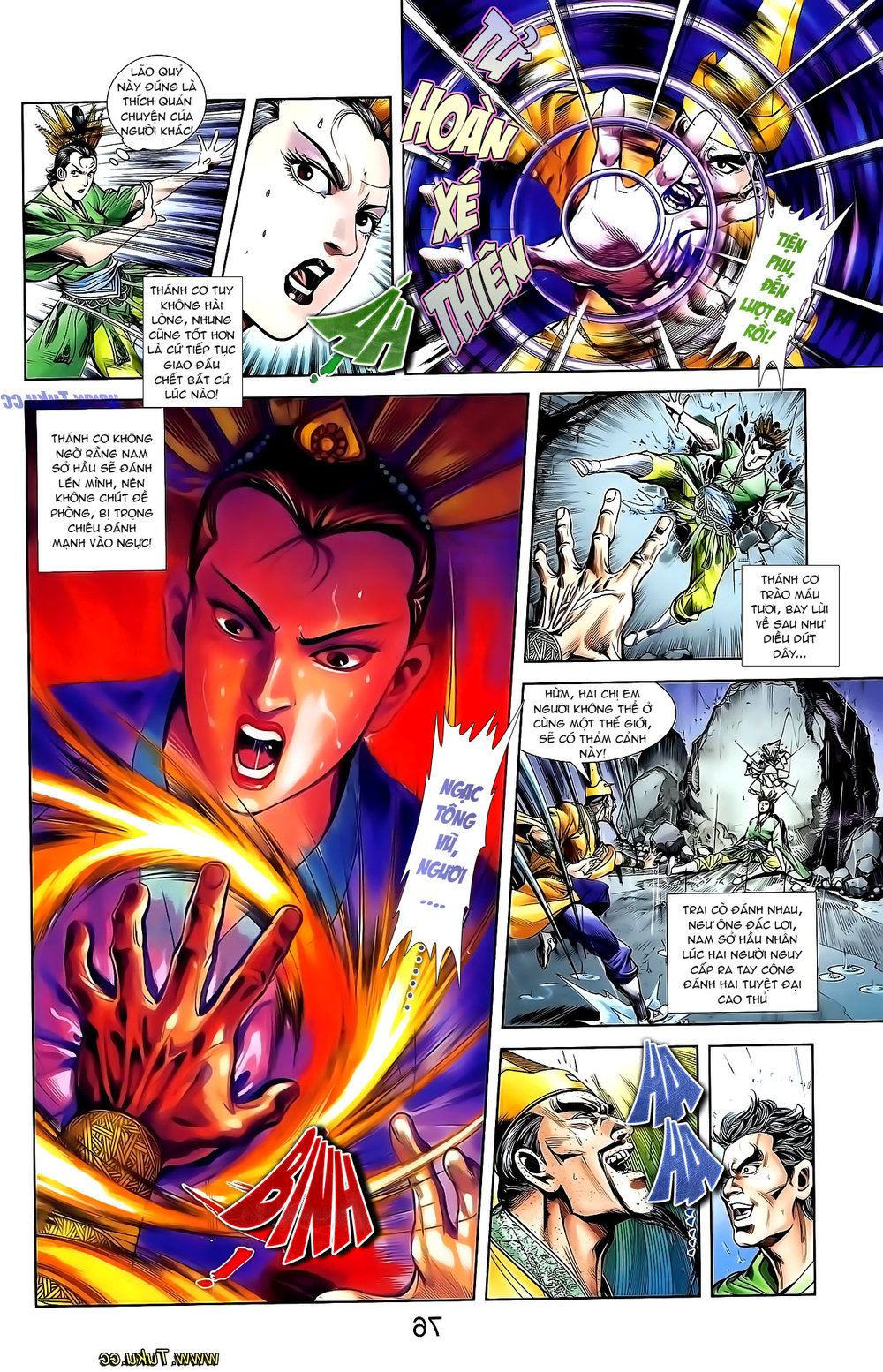 Thiên Tử Truyền Kỳ 1: Chapter 131