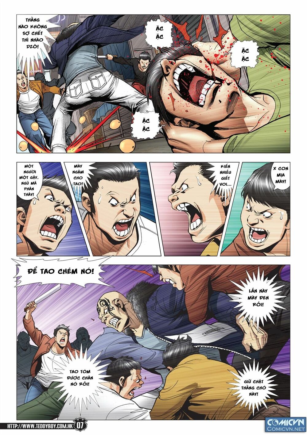 Người Trong Giang Hồ: Chapter 2110: Đoạt soái