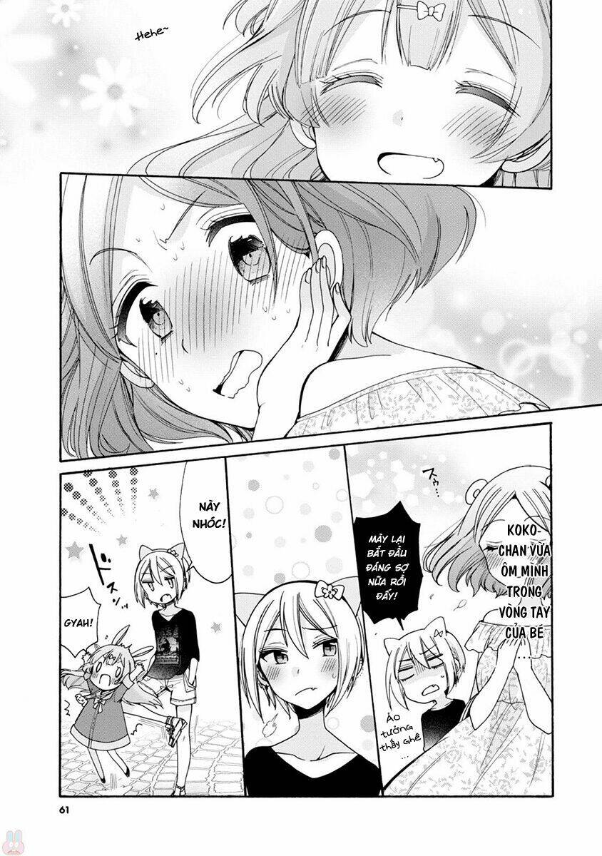 Onee-San Wa Joshi Shougakusei Ni Kyoumi Ga Arimasu: Chapter 3