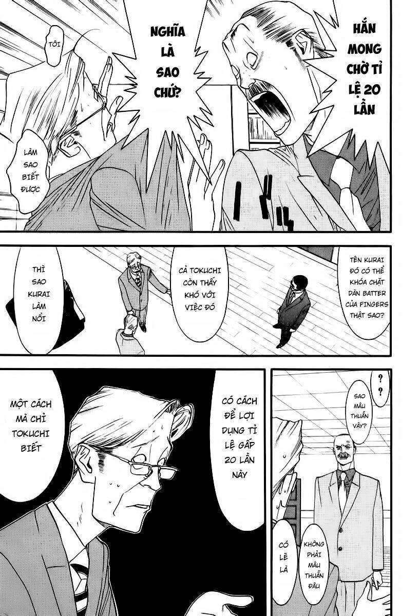 One Outs: Chapter 94