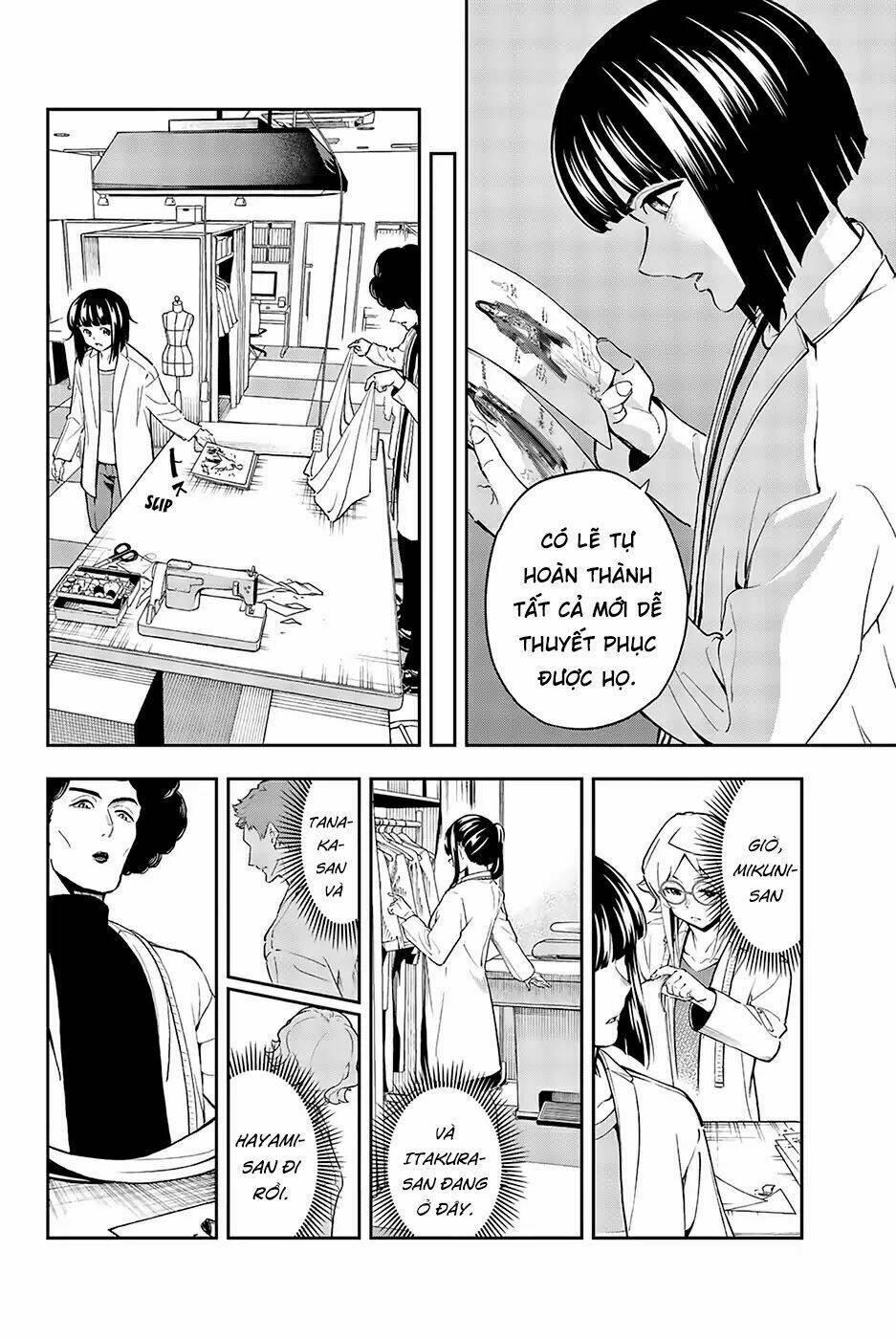 Runway De Waratte: Chapter 93