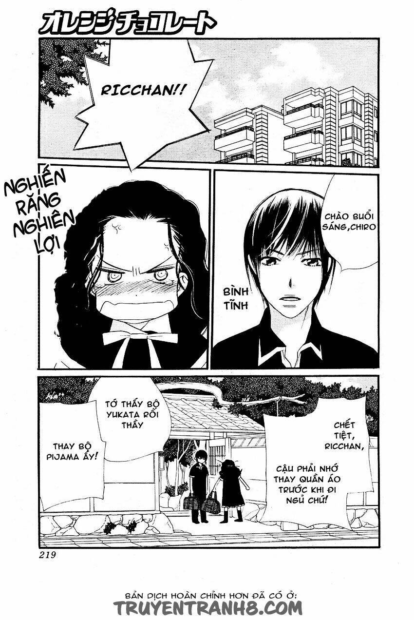 Orange Chocolate: Chapter 14