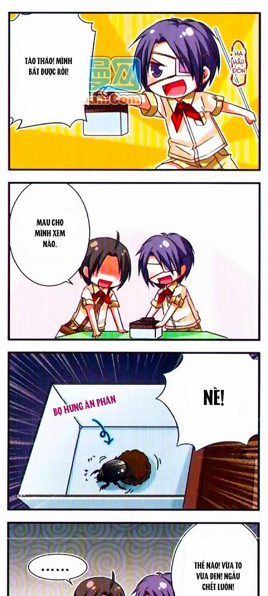 Manh Tam Quốc: Chapter 30