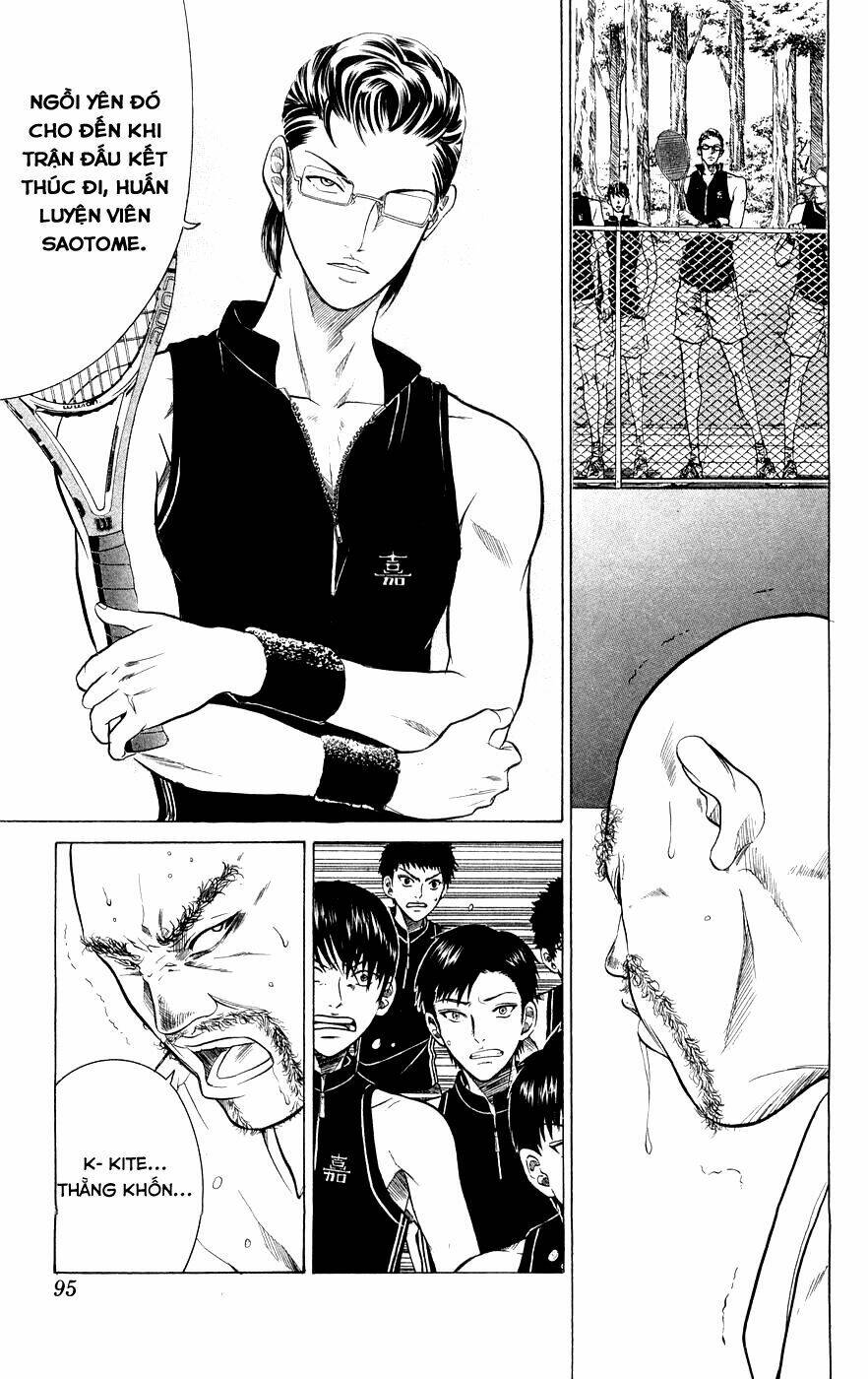 Hoàng Tử Tennis: Chapter 269