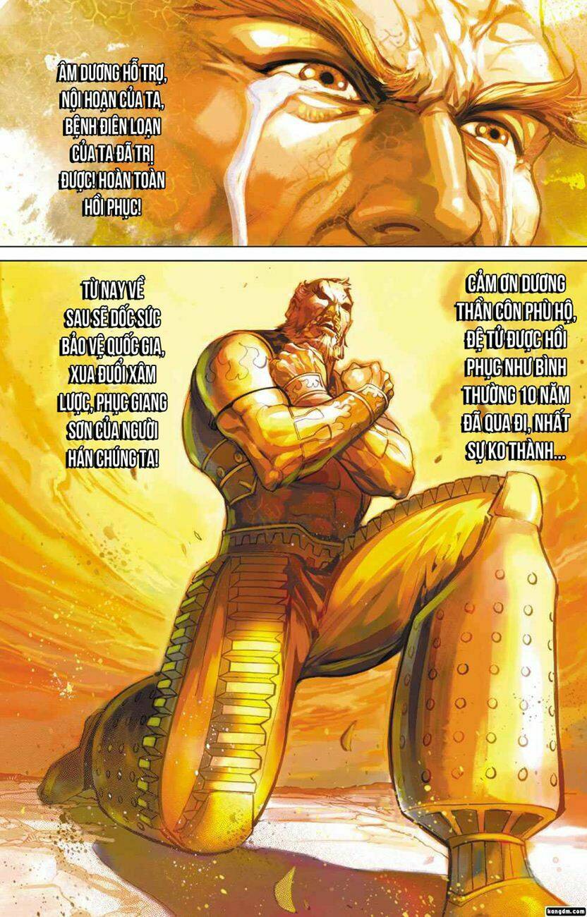 Thiên Tử Truyền Kỳ 6 - Hồng Vũ Đại Đế: Chapter 21