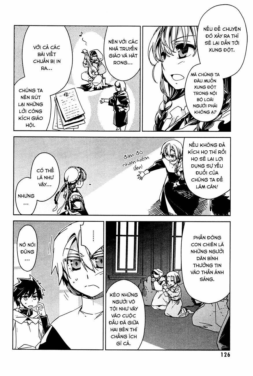 Maoyuu Maoh Yuusha: Chapter 15