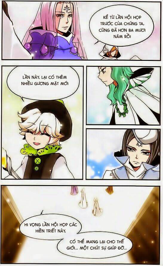 Cố Lên Nào, Đại Ma Vương: Chapter 54