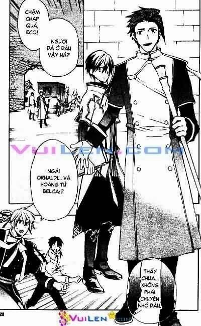 Thanh Kiếm Và Vương Miện: Chapter 4