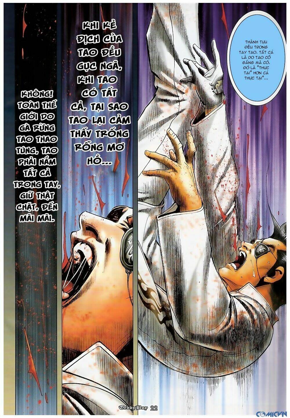 Người Trong Giang Hồ: Chapter 1275