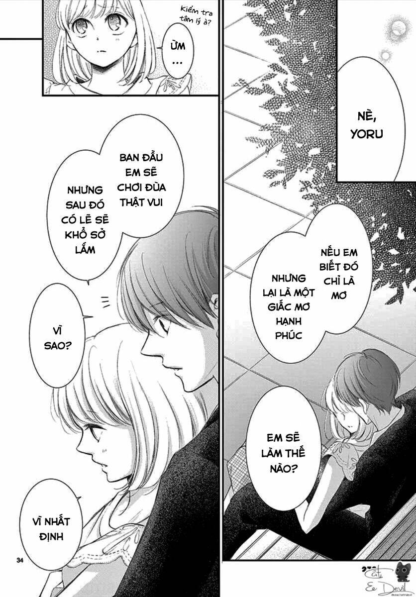 Yoru No Yomeiri: Chapter 7