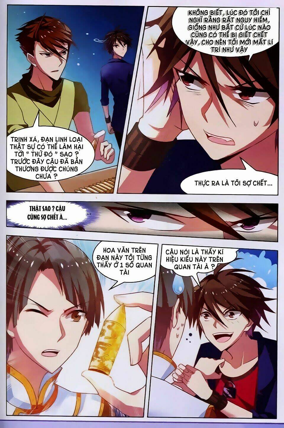 Vô Hạn Khủng Bố: Chapter 18