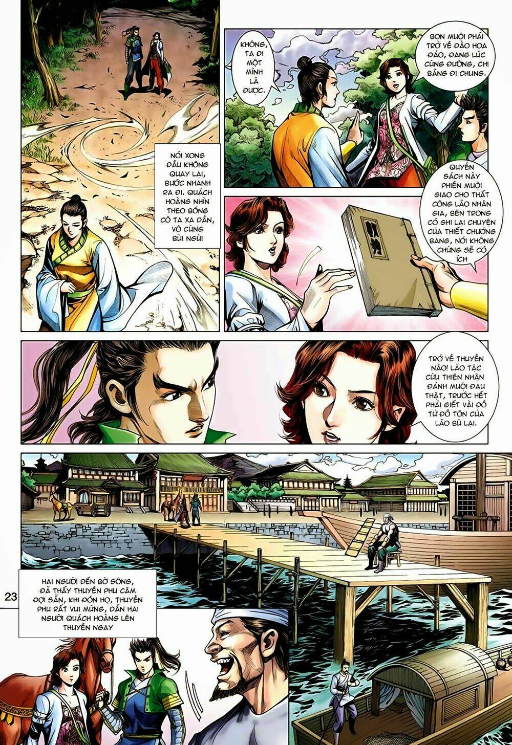 Anh Hùng Xạ Điêu: Chapter 80