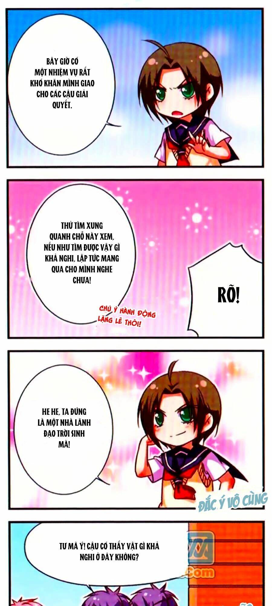 Manh Tam Quốc: Chapter 69