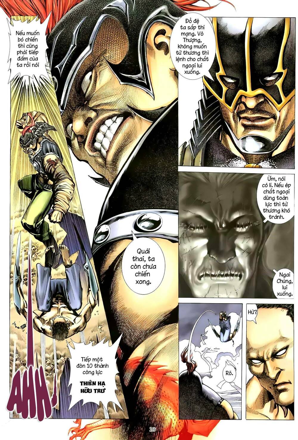 Thiên Sát Cuồng Đao: Chapter 110