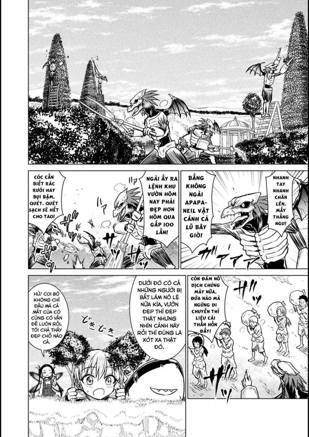 Hung Thần Biển Cả Tại Dị Giới.: Chapter 4