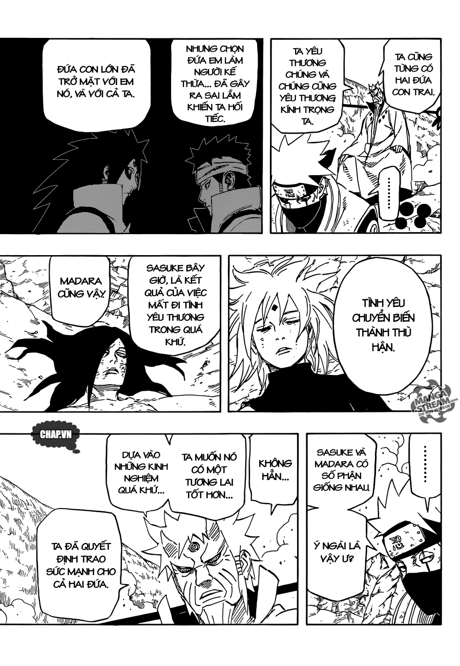 Naruto: Chapter 693