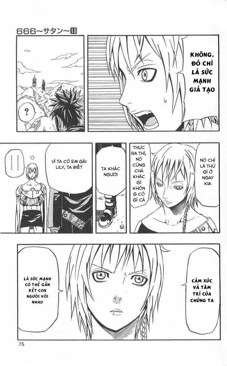 Cuộc Phiêu Lưu Của Quỷ Satan: Chapter 58