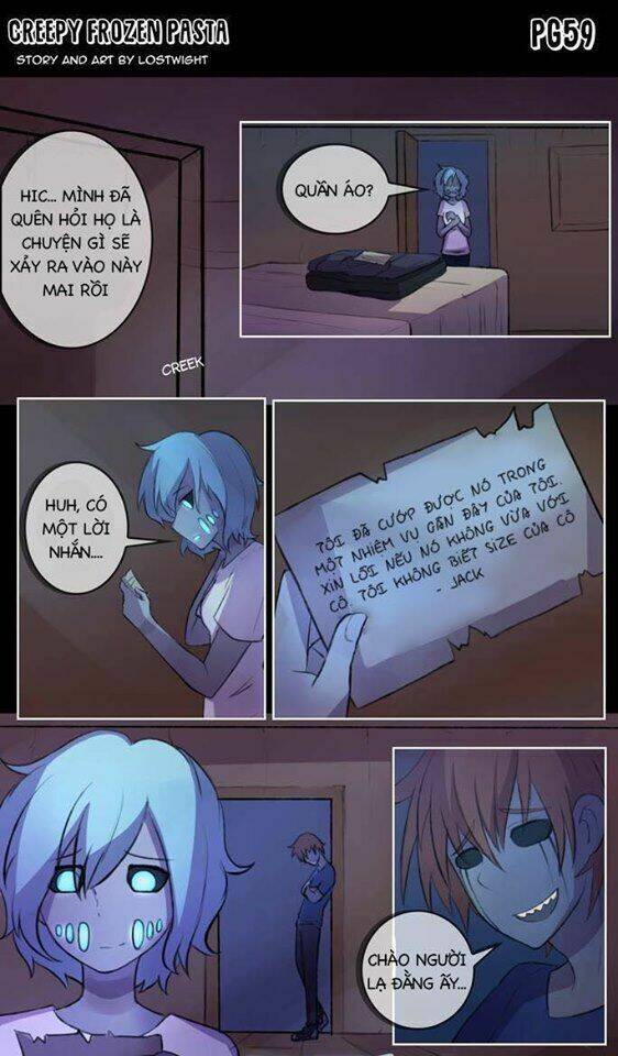 Creepy Frozen Pasta: Chapter 6