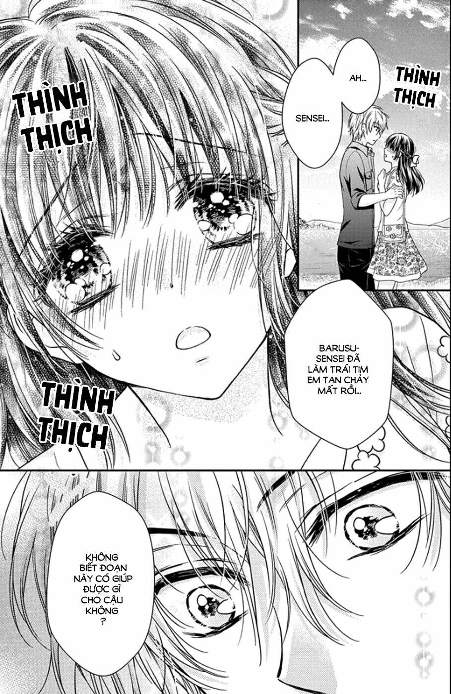 Sensei 〆Shimekiri Made Matte!: Chapter 5