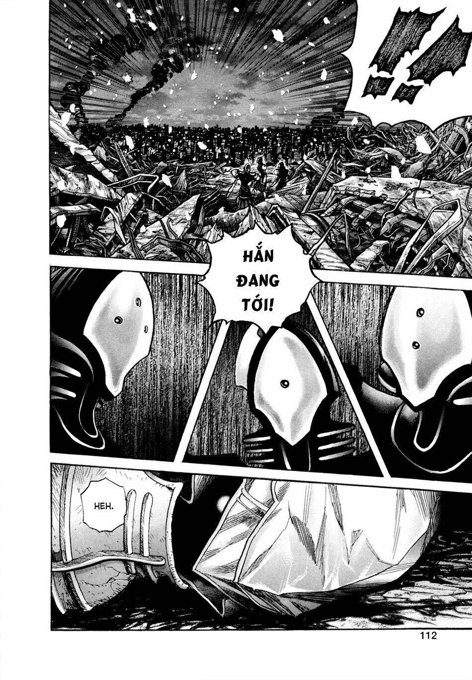 Zetman: Chapter 188