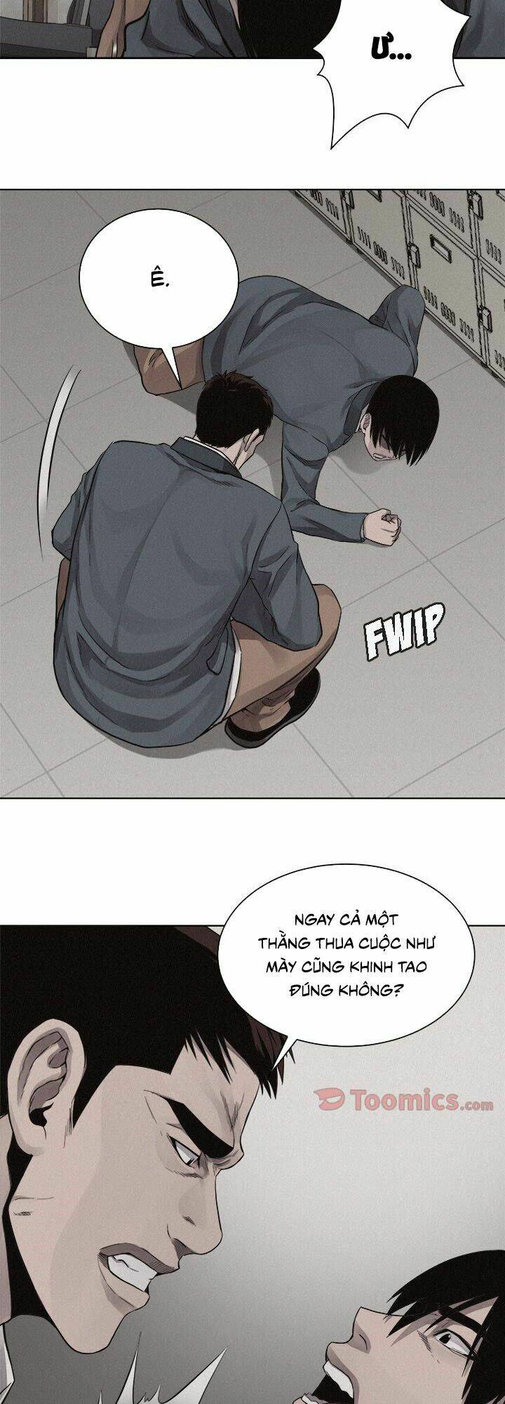 Nắm Đấm: Chapter 43