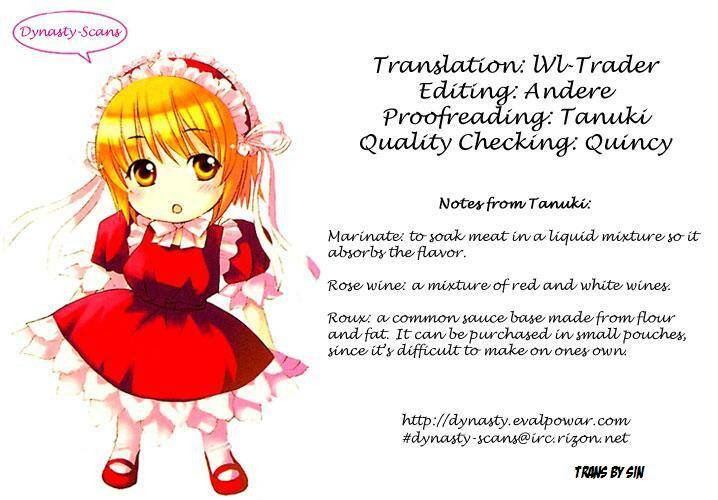 Kashimashi: Chapter 11