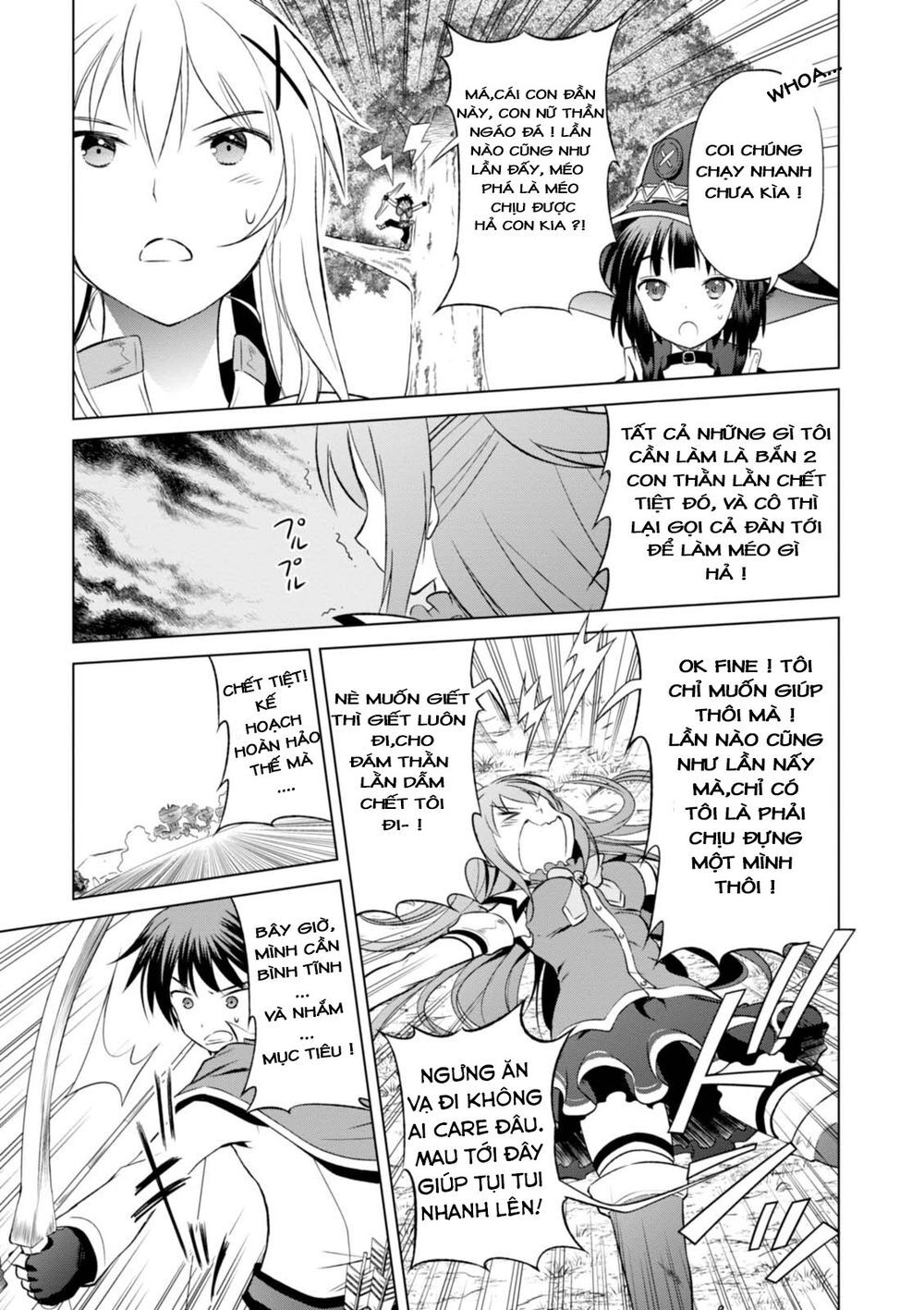 Phước Lành Cho Thế Giới - Ngoại Truyện Megumin: Chapter 31