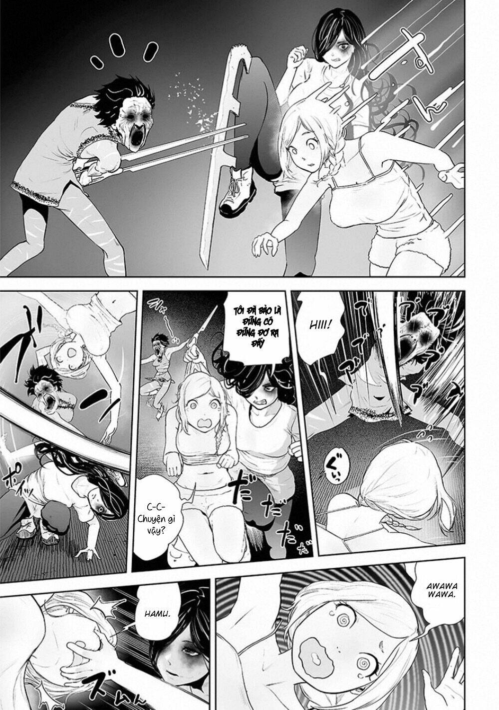Vs Evil: Chapter 4