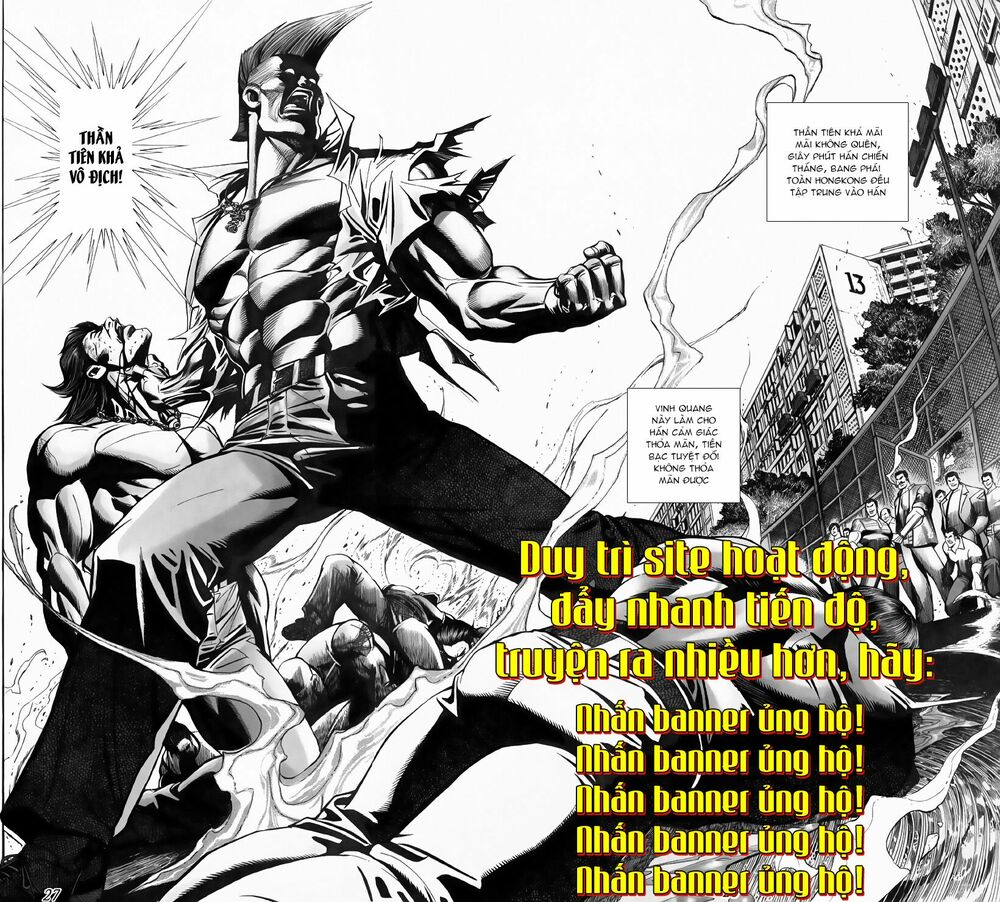 Người Trong Giang Hồ: Chapter 441