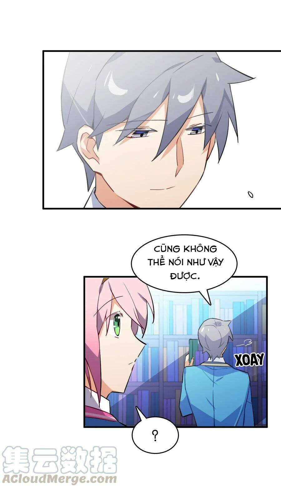 Hóa Ra Tôi Là Công Cụ Trong Game Tình Yêu: Chapter 31